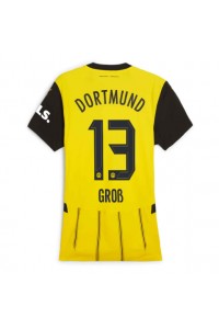 Fotbalové Dres Borussia Dortmund Pascal Gross #13 Dámské Domácí Oblečení 2024-25 Krátký Rukáv